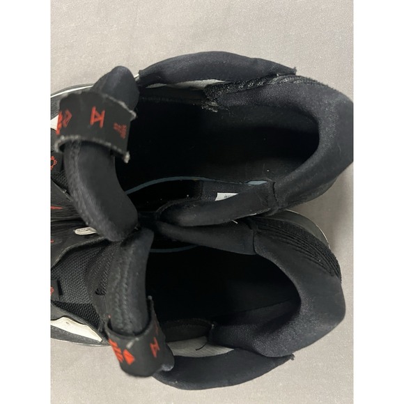 Nike Kyrie Irving 5 Low Dominoe Black White Chile Red Size 9.5 DJ6012-001 - Picture 4 of 11